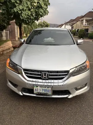 Honda Accord 2013 Silver