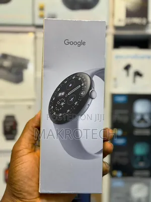Google Pixel Watch 4 (45mm) - Android Smartwatch (Blue Colour)