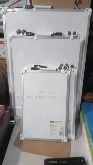 Double Sided Board With Marker. All Sizes