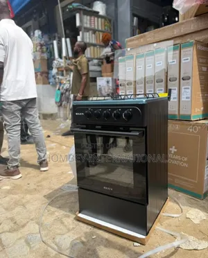 Maxi 50/50 4 Burners Gas Cooker