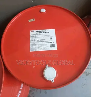 Rubia Fleet Hd 300 20w-50 Multi Grade Engine Oil Drum
