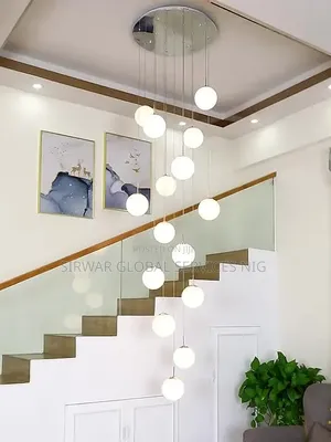 Nordic Staircase Drop Light Available