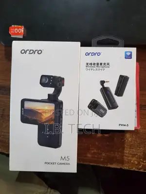 Ordro M5 3 Axis Mechanical Gimbal Pocket Camera