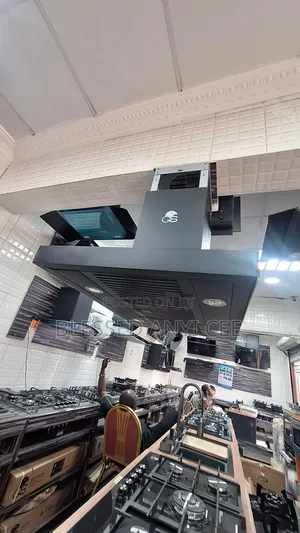 New Gs 90cm Executive T Shape Range Hood Hand Wave Energy Saving 2year