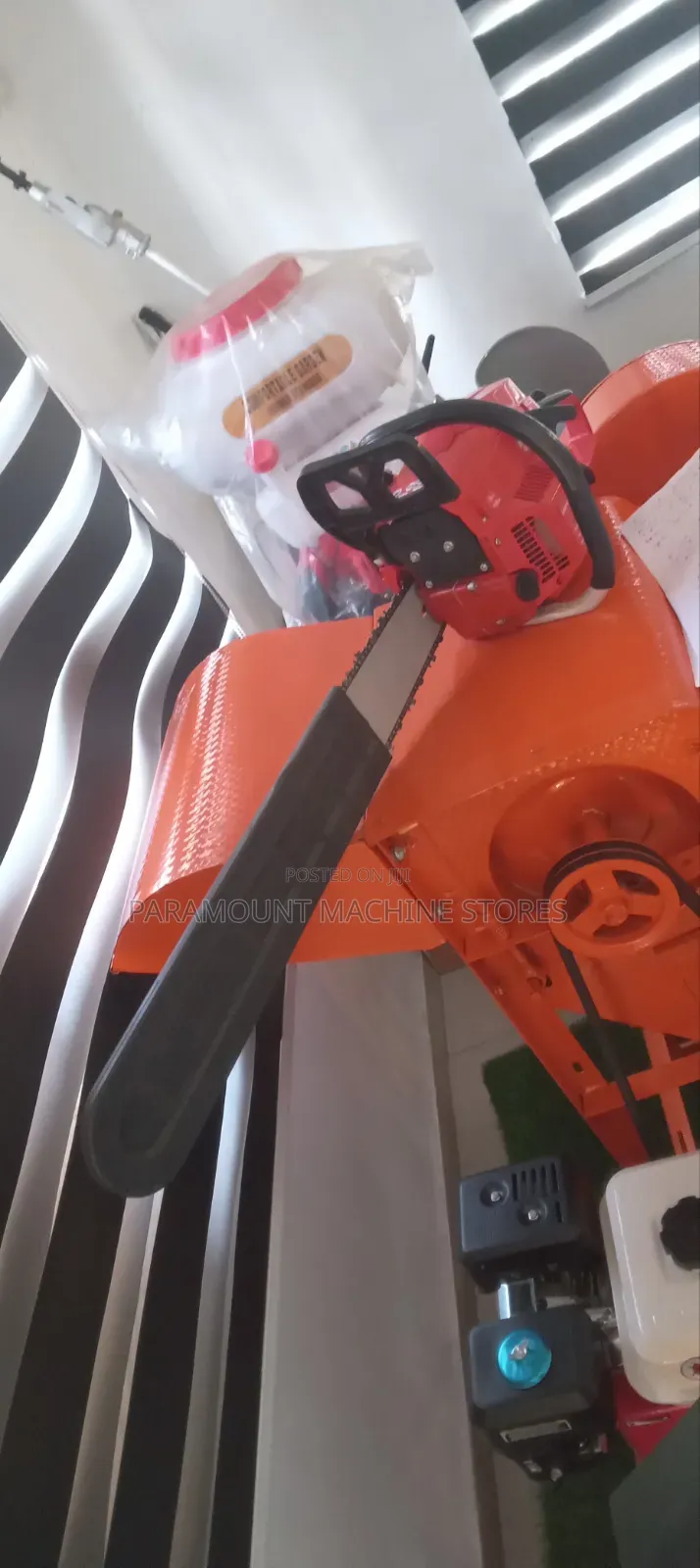 Wood Chain Saw