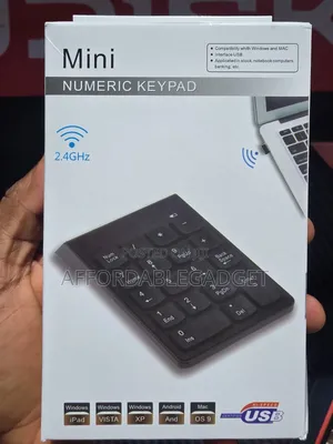 Mini Numeric Keypad