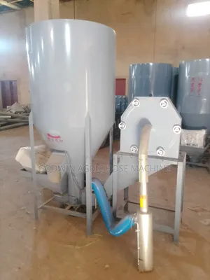 Crusher and Mixer Feed Mill Machine