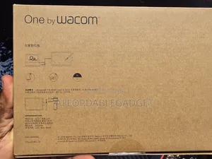 One by Wacom Graphic Card