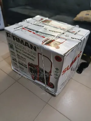 Firman Eco 4900es 3.5kva Generator Electric Start
