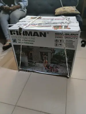 Firman Eco 4900es 3.5kva Portable Petrol Generator