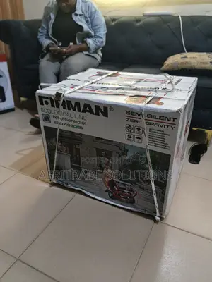 Firman 3.5kva Eco 4900es Generator for Homes Shops