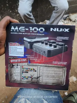 Nux Mg-100 Guitar Effect Pedal