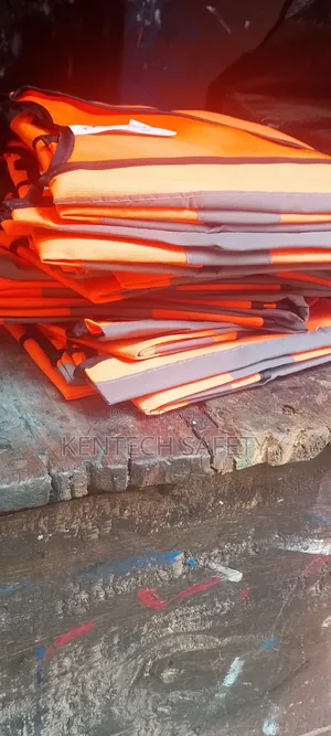 Safety Jackets Orange And Lemon 100pcs