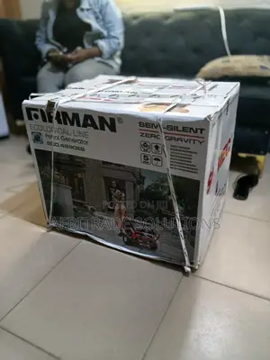 Firman Eco 4900es 3400w Backup Power Generator