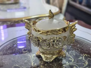 Baroque Rose Trinket Jar