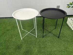 Foldable Coffee Side Table Stool