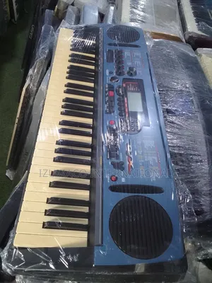 Yamaha DJX Blue Keyboard – Portable Dj Workstation for Sale