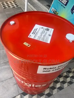 Rubia Fleet Hd 300 20w-50 Multi Purpose Engine Oil 208l//Drum