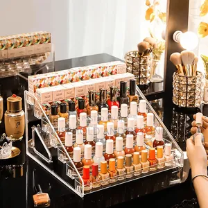 7 Layer Acrylic Cosmetic Organizer Cosmetic Tack
