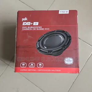 Polk 750w Car Subwoofer Speaker
