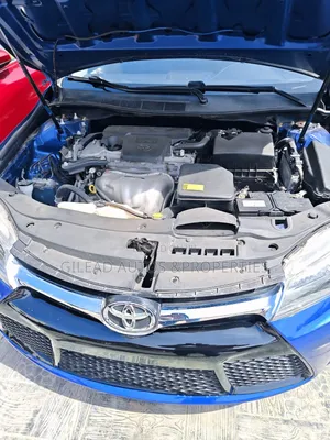 Toyota Camry SE 4dr Sedan (2.5L 4cyl 6A) 2015 Blue