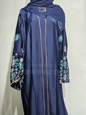 Dubai Button Down Abaya
