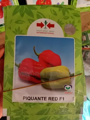 East-West Seed Piquante Red F1 Pepper Seeds