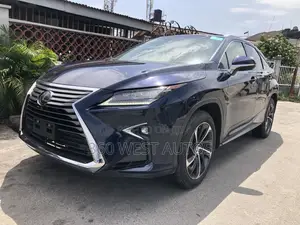 Lexus RX 350 AWD 2017 Blue