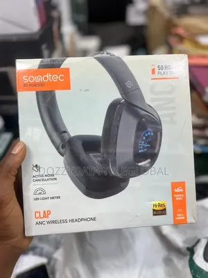 Porodo Soundtec Clap Anc Wireless Headphones