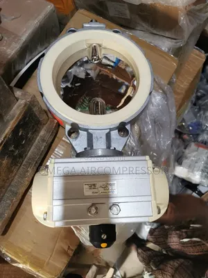 Actuator Tri-Clamp Butterfly Valve