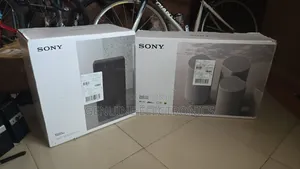 Sony Ht A9 + Subwoofer Sw3 With 4 Free Stands