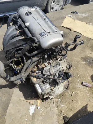 Complete Engine and Gearbox Automatic 607 E4