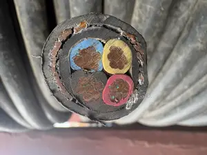 Kabelmetal Electrical Cable 25mm 4core Armored Pure Copper