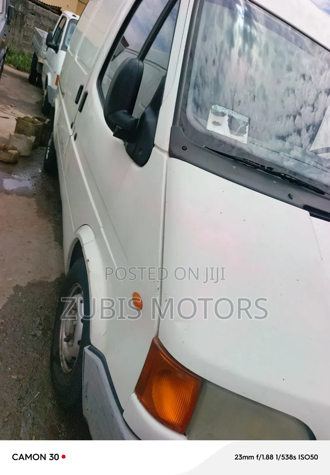 Ford Transit 2000 White