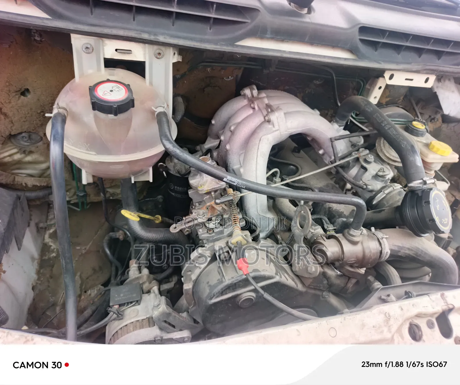 Ford Transit 2000 White