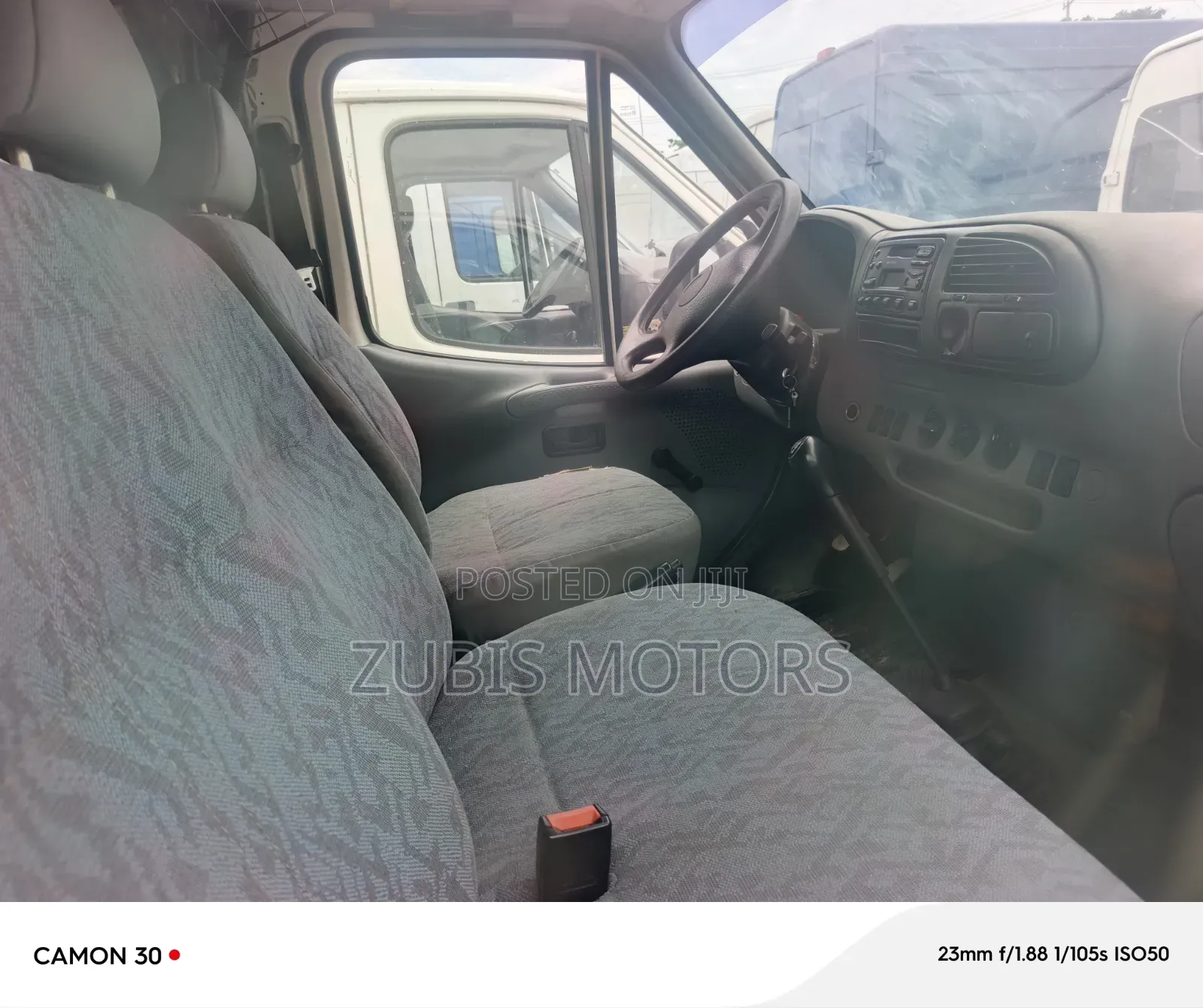 Ford Transit 2000 White
