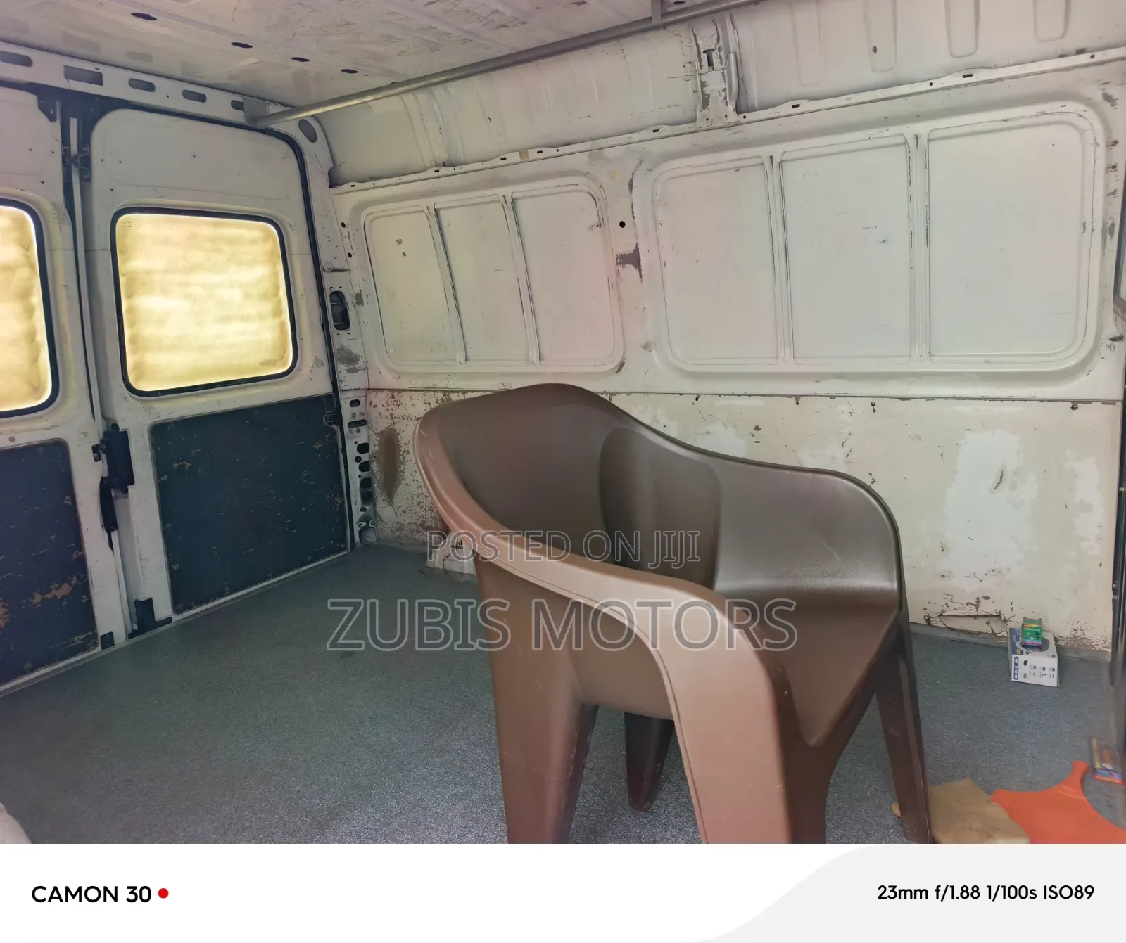 Ford Transit 2000 White