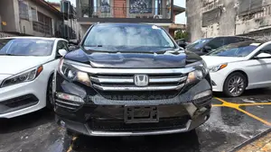 Honda Pilot Elite 4dr AWD (3.5L 6cyl 9A) 2016 Black