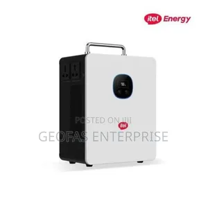 Itel Power Tank 500w Inverter + 1kwh Lifepo4 Power Station