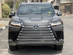 New Lexus LX 600 2024 Gray