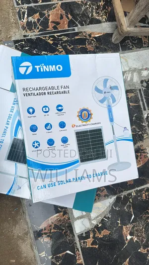 Tinmo Solar Standing Fan