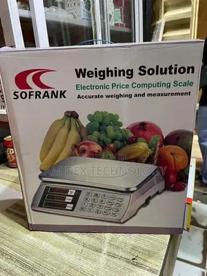40kg Sofrank Electronic Computing Price Scale