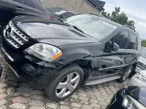 Mercedes-Benz M Class ML 350 4Matic 2010 Black