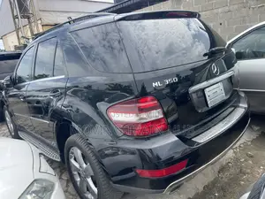 Mercedes-Benz M Class ML 350 4Matic 2010 Black