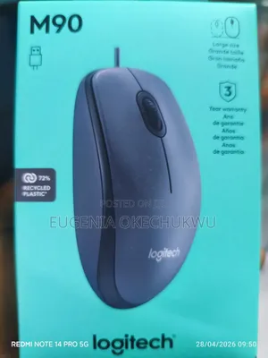 Logitech Wired Mouse M90