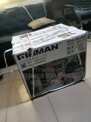 Firman Eco 4900es 3400w Generator for Office Use