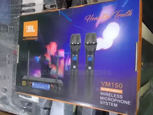 JBL Vm-150 Wireless Microphone System – Brand New | Pro Sound Quality