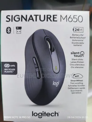 Logitech Signature Wireless Mouse M650