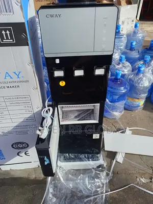 Cway Standing Water Dispenser With Ice Maker | Ylr2.0-5 (Bycz581)