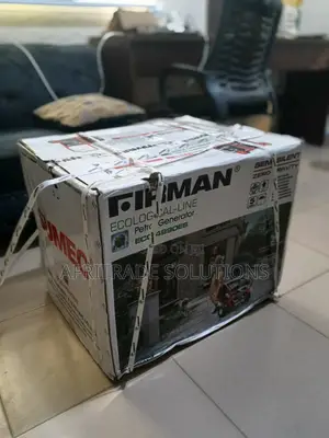 Firman Eco 4900es 3.5kva Generator Long Runtime
